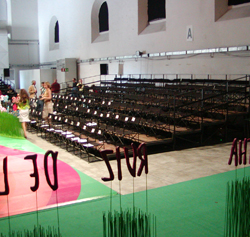 Scenart Prato - noleggio gradinate e pedane - slide show
