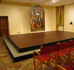 Scenart Prato - noleggio gradinate e pedane - slide show