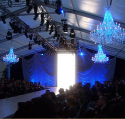 Scenart Prato - sfilate di moda - slide show